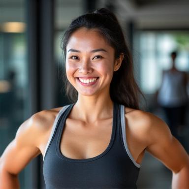 Jenny Wu, Group Fitness Instructor